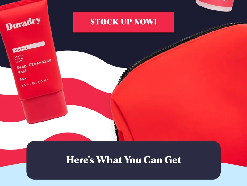 Stock Up Now!