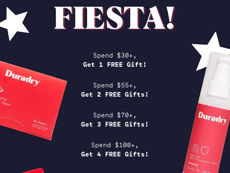 Spend $30+, Get 1 FREE Gift! Spend $55+, Get 2 FREE Gifts! Spend $70+, Get 3 FREE Gifts! Spend $100+, Get 4 FREE Gifts!