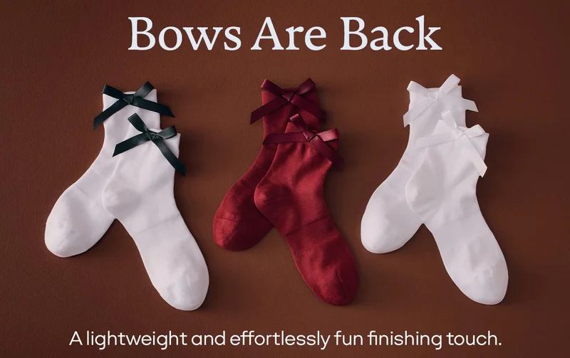 Bows Are Back | A lightweight and effortlessly fun finishing touch.