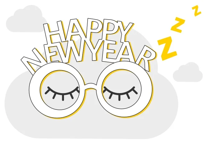new years content