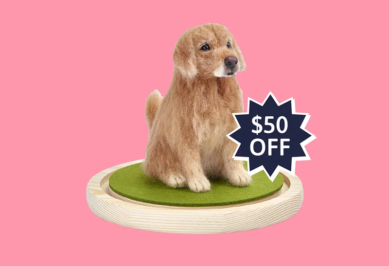 Handmade Pet Felt Miniature