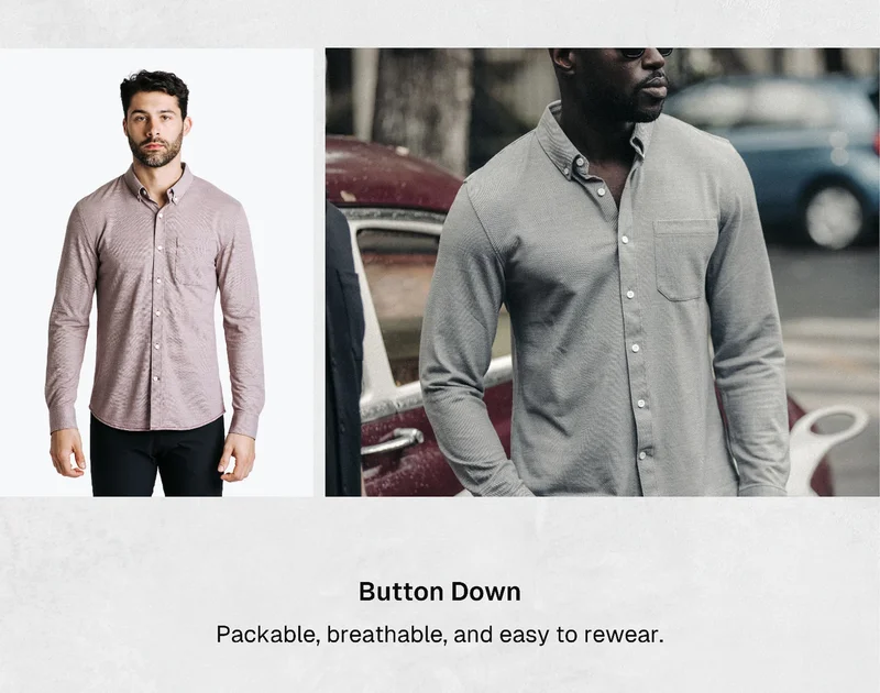 Limitless Button Down