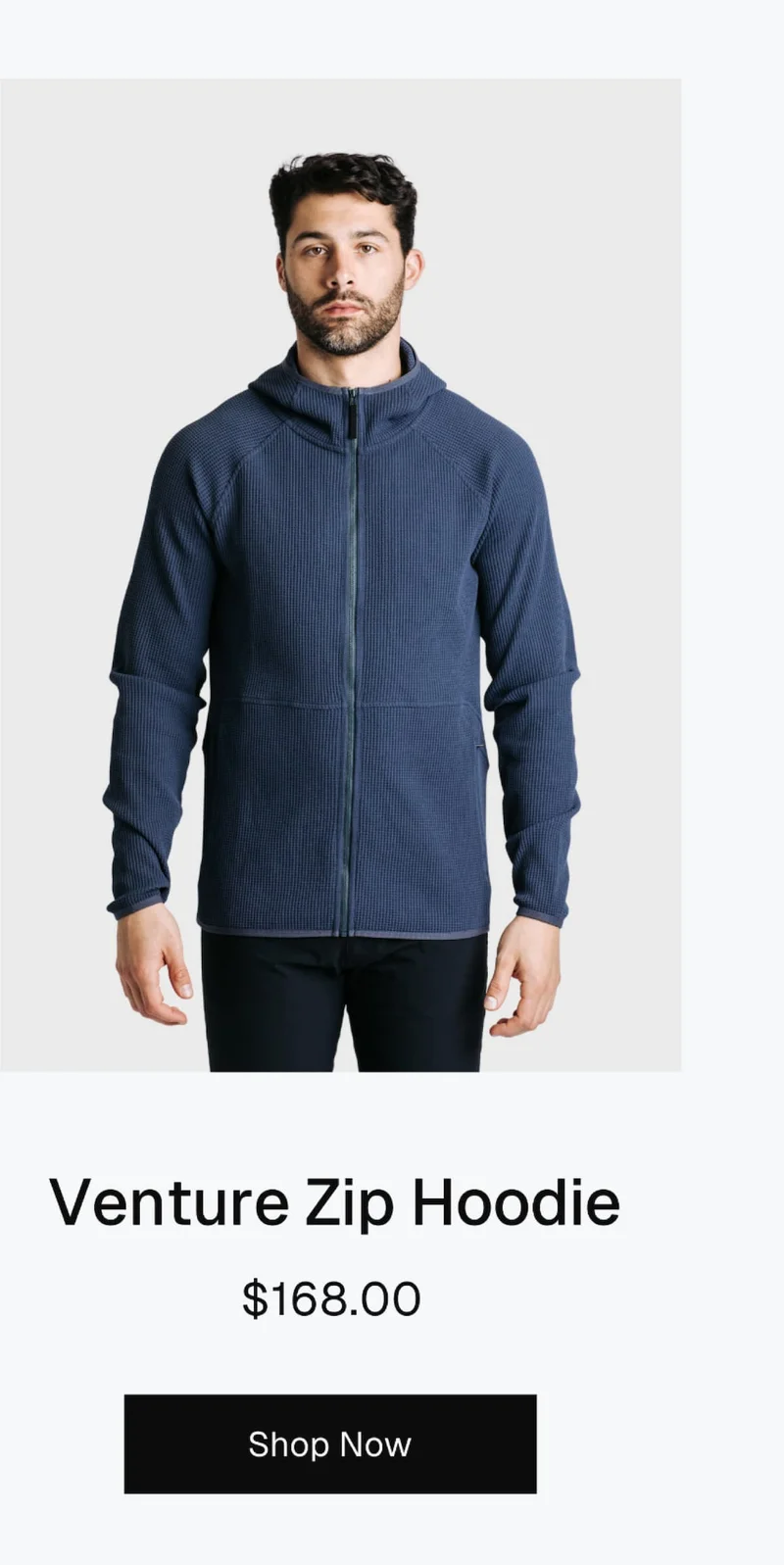 Venture Zip Hoodie