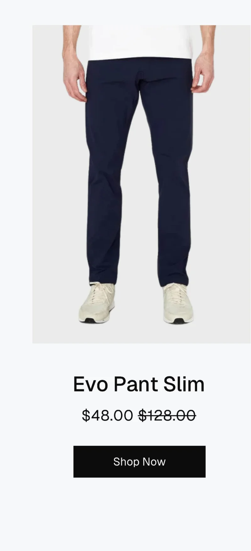 Diversion Pant Slim
