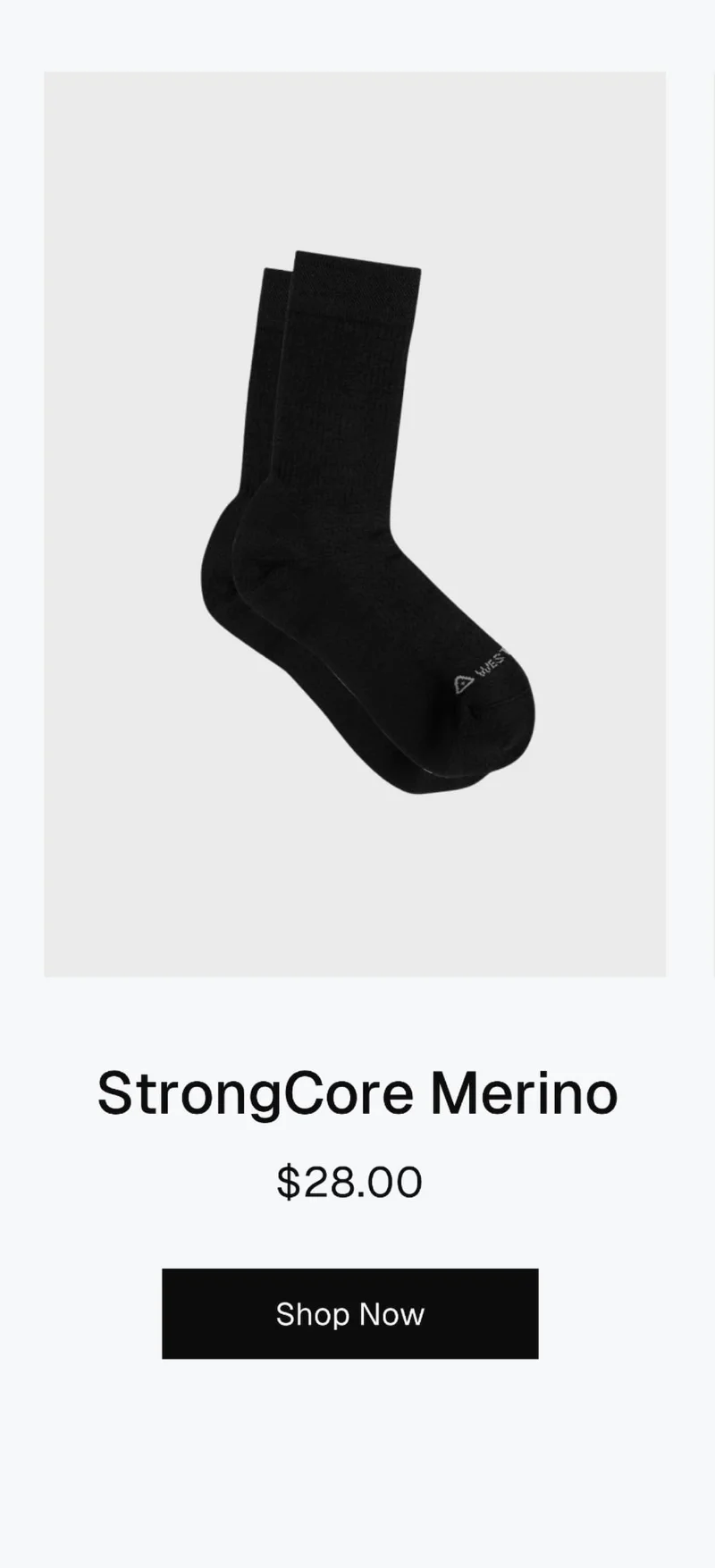 StrongCore Merino Socks