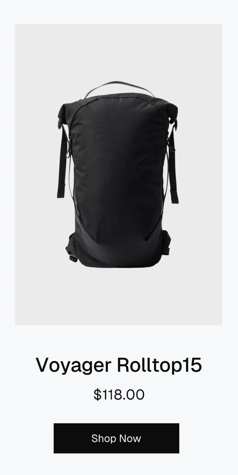 Voyager Rolltop15