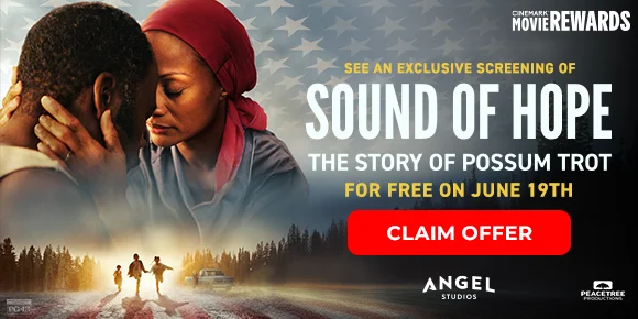 SEE AN EXCLUSIVE SCREENING OF SOUND OF HOPE THE STORY OF POSSUM TROT FOR FREE ON JUNE 19TH | CLAIM OFFER >