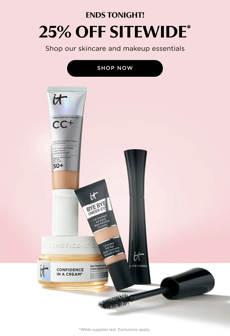 ENDS TONIGHT!