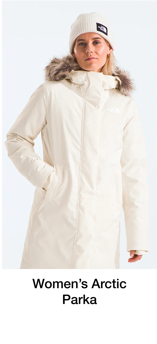 Women's Arctic Parka