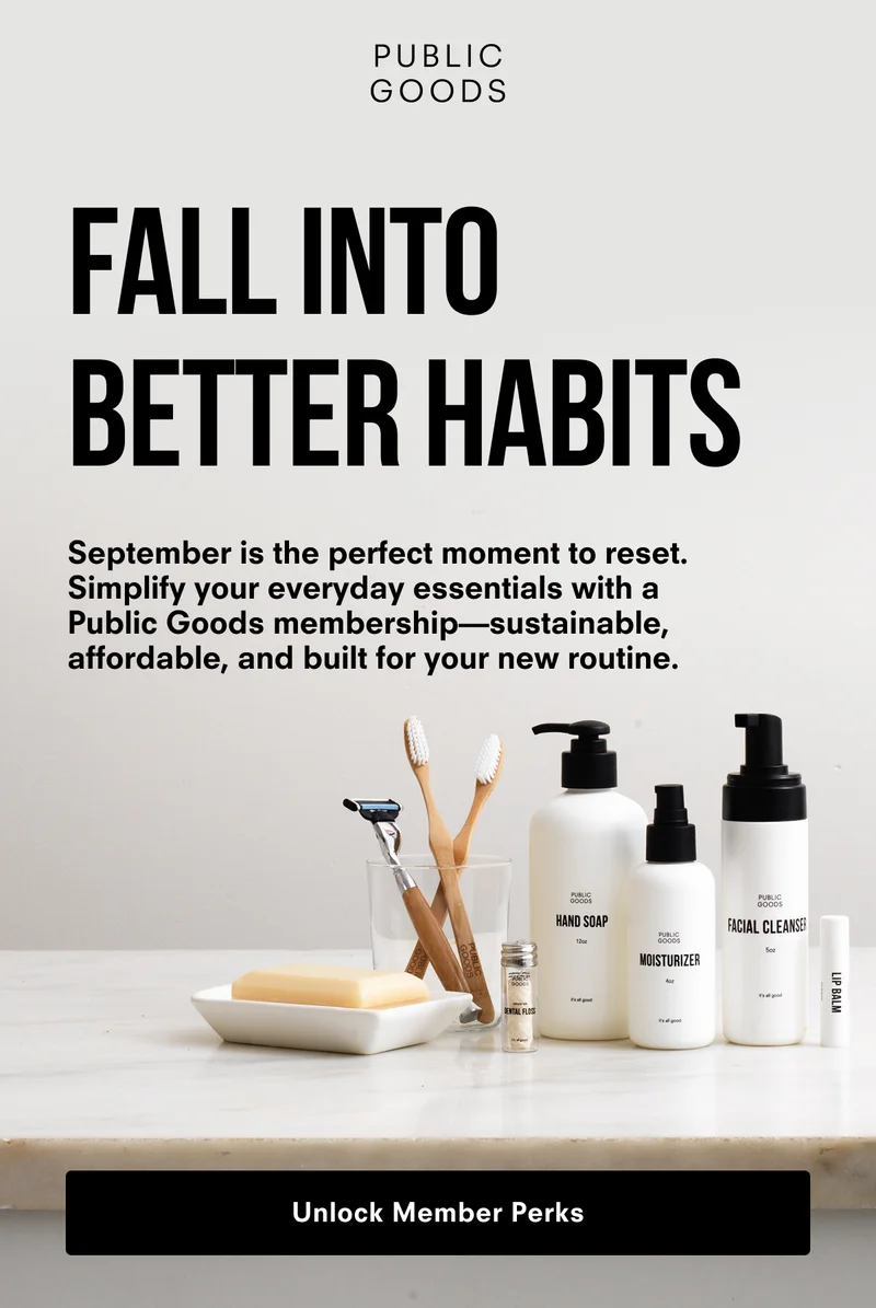 Unlock member perks