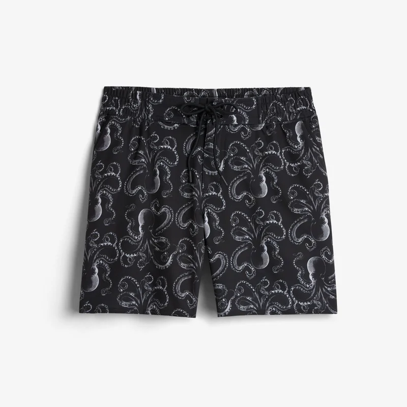 Image of Swim 7" Heritage Board Shorts Light Weight - Kraken