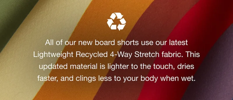 New Board Shorts