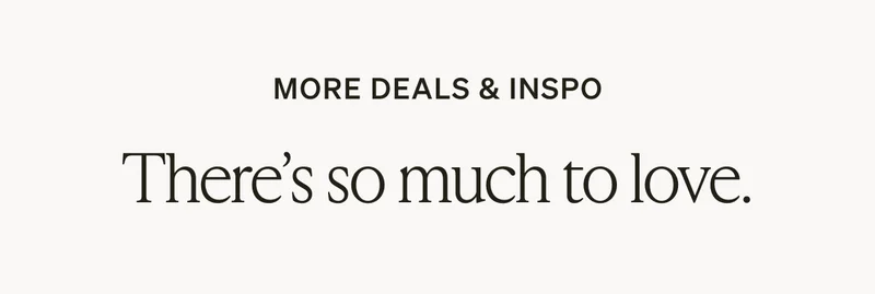 Get major savings on every single thing!