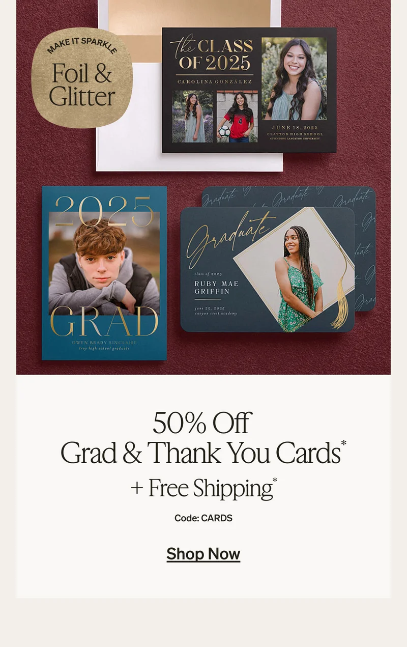 Get major savings on every single thing!