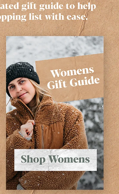 Womens Gift Guide Womens Gift Guide