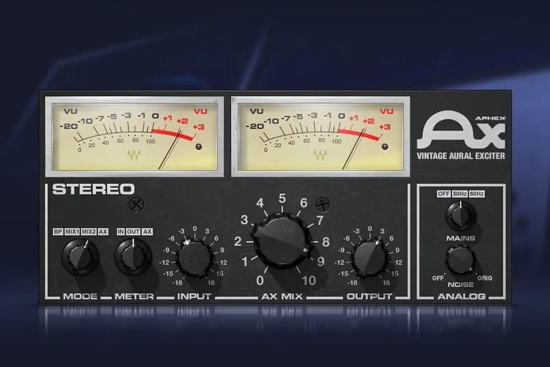 Aphex Vintage Aural Exciter: Add brightness and clarity, without EQ