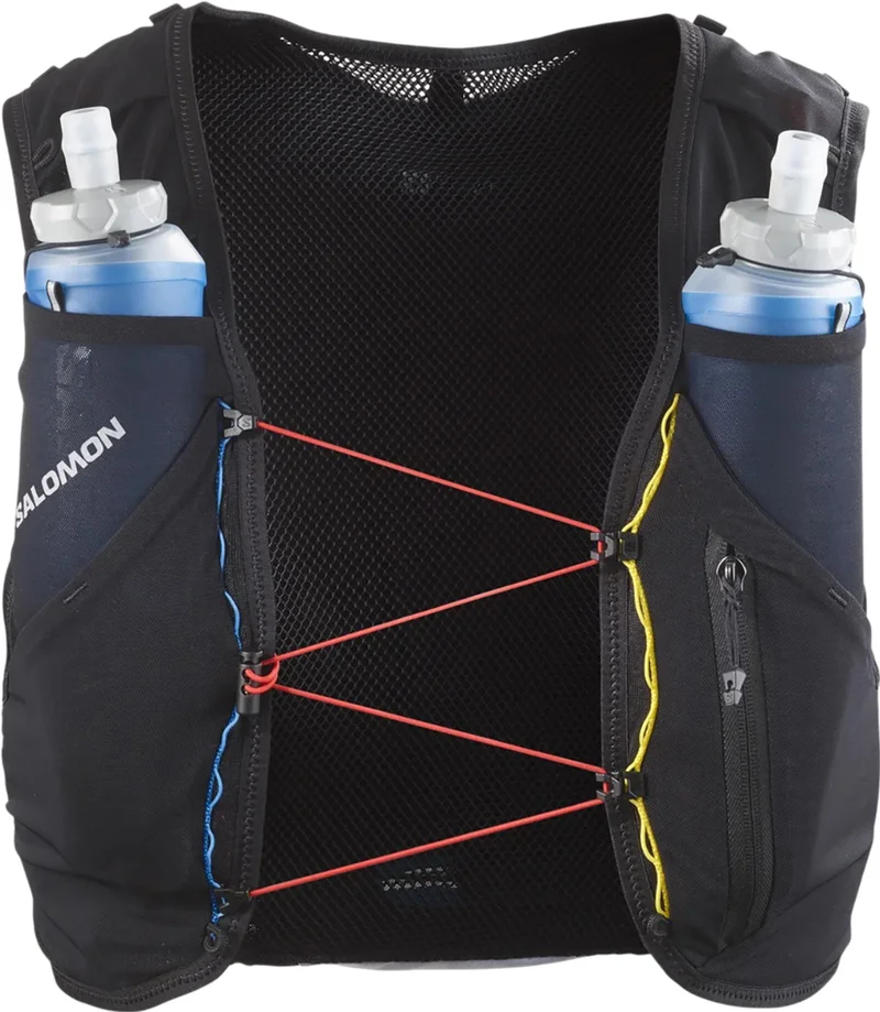 Salomon,  ADV Skin Running Vest with Flasks 5L