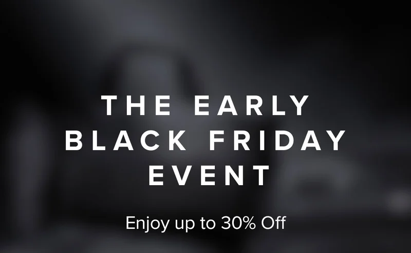 The Early Black Friday Event