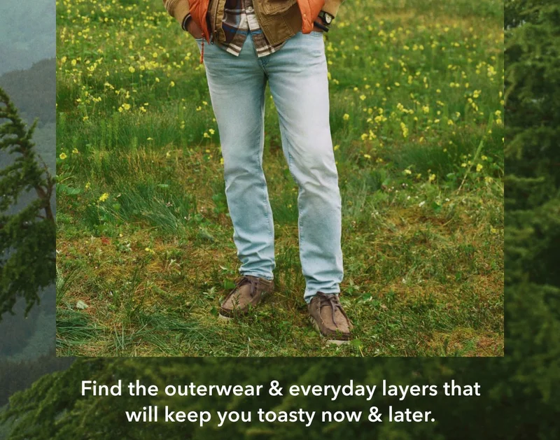 Find the outerwear & everyday layers that will keep you toasty now & later.