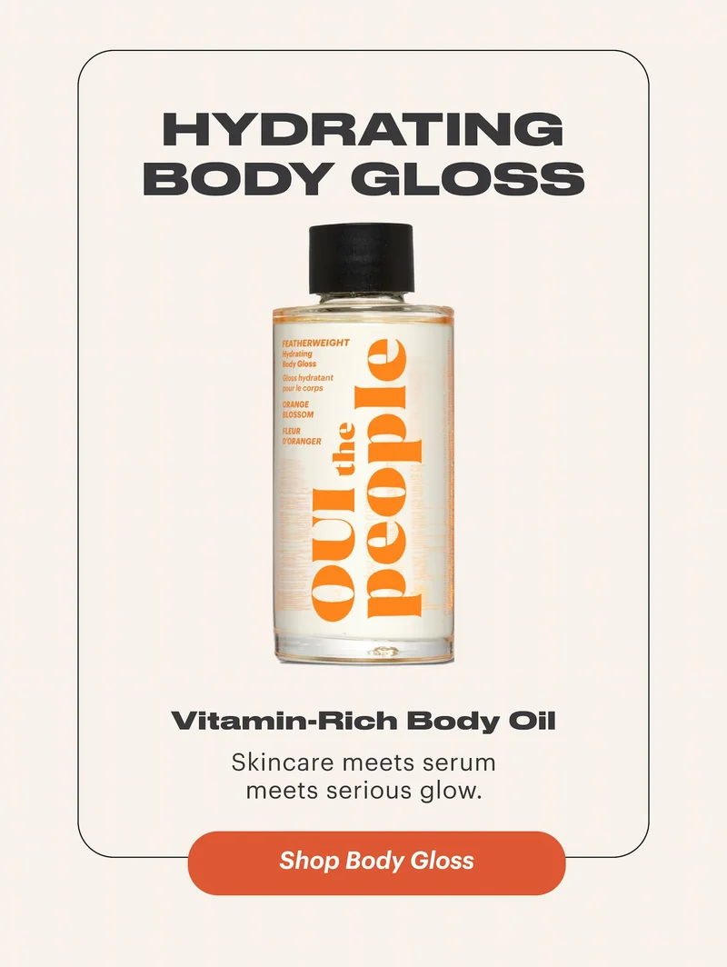 OUI the People Hydrating Body Gloss