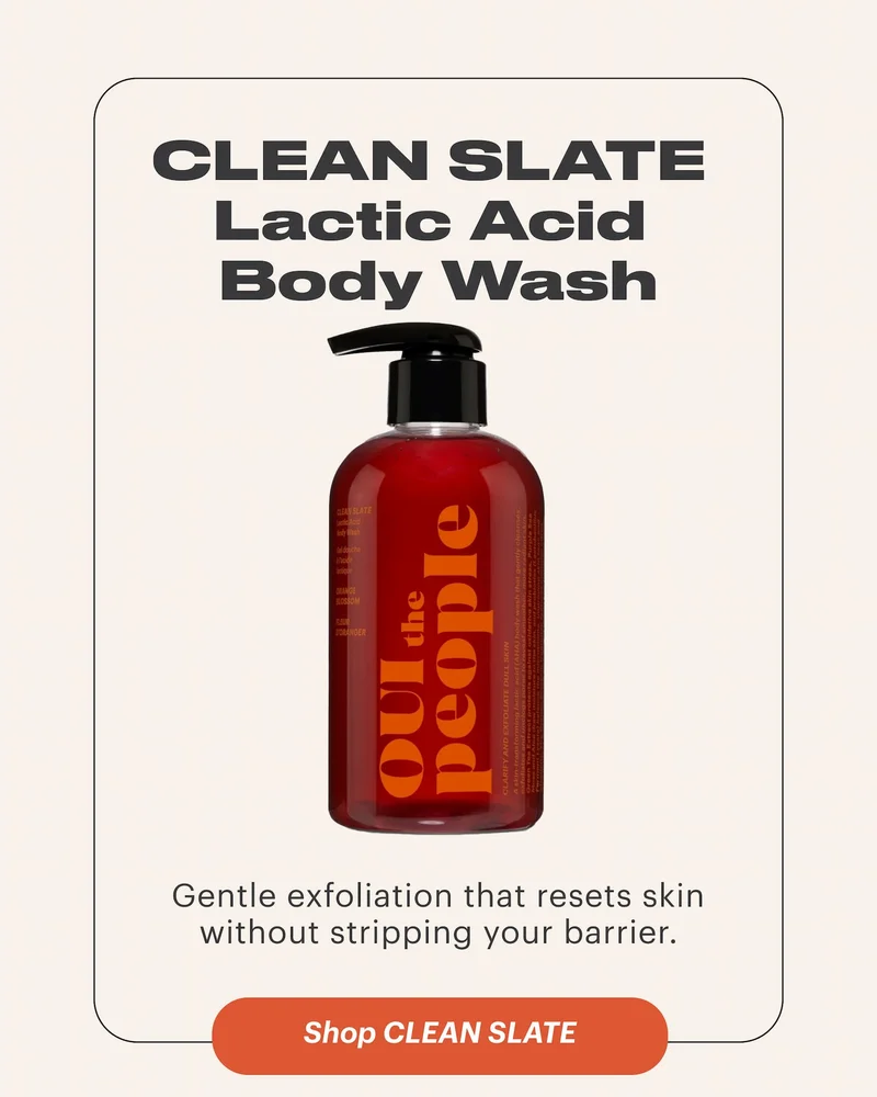 OUI the People CLEAN SLATE Lactic Acid Body Wash