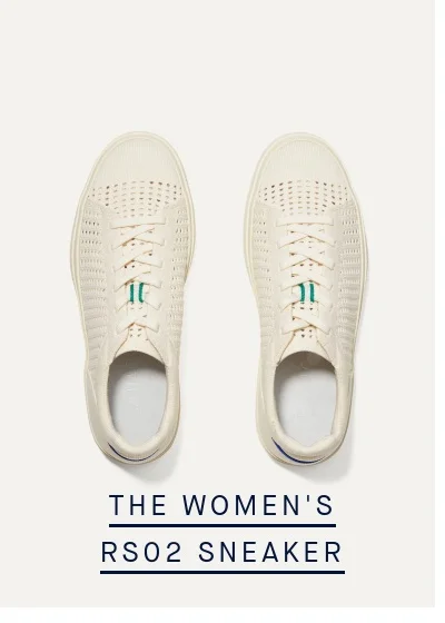 THE WOMEN'S RS02 SNEAKER