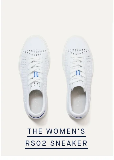 THE WOMEN'S RS02 SNEAKER