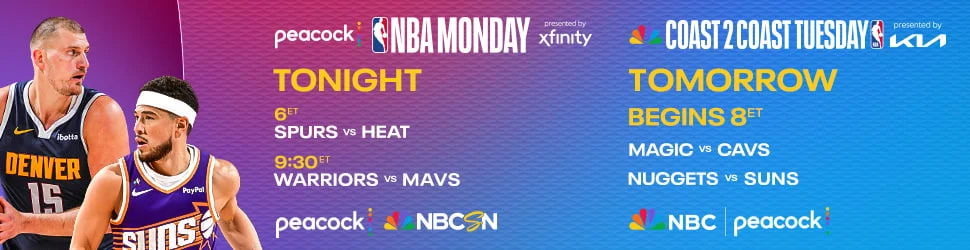 NBA on NBC & Peacock