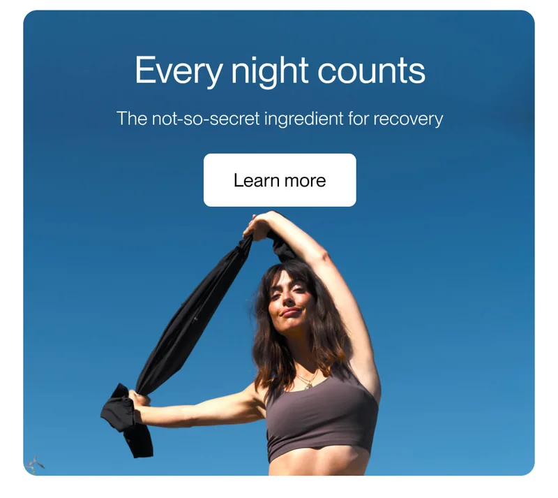 Every night counts.