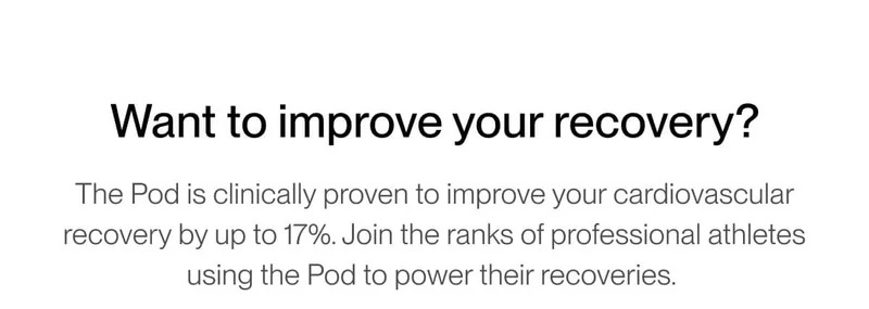 Want to improve your recovery?