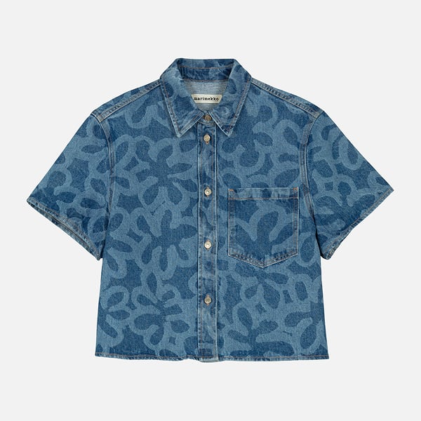 Maridenim Kuvata Kukka Shirt