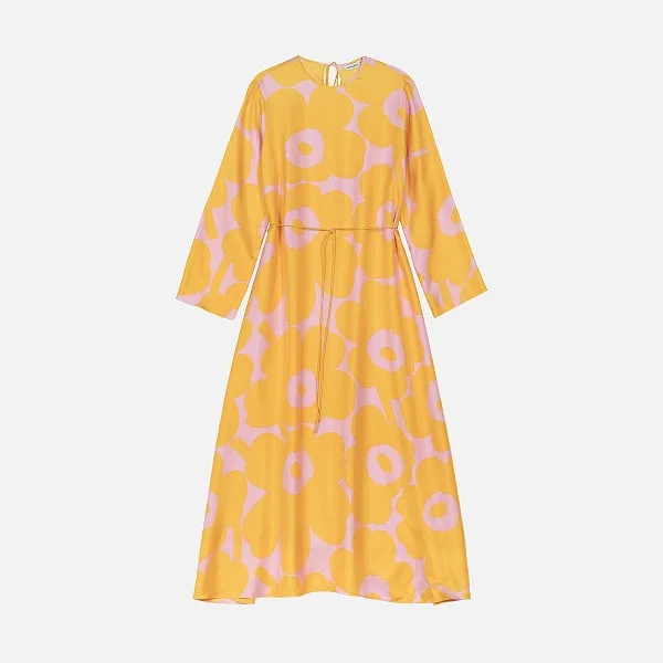 Kaunista Unikko Silk dress