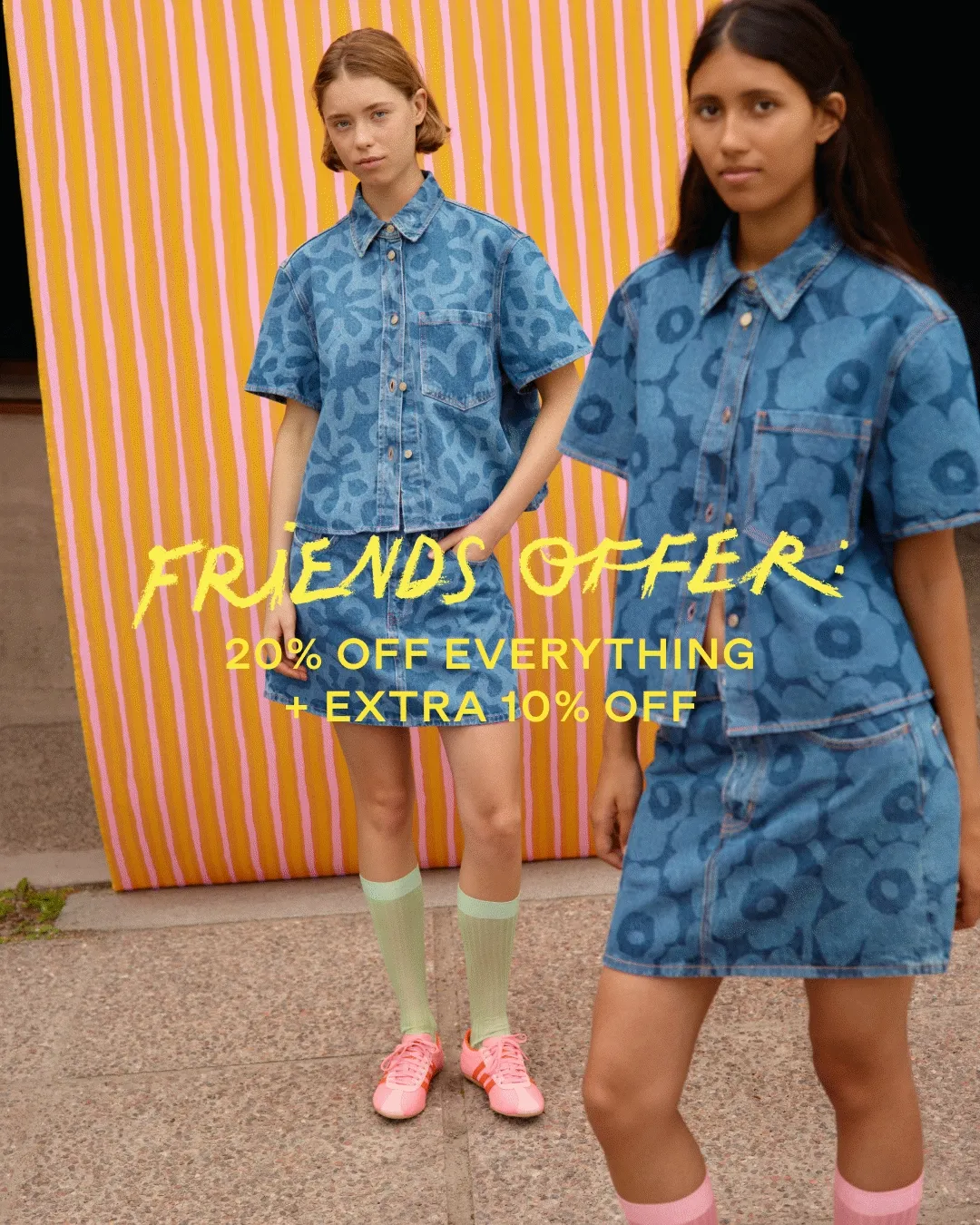 Your getaway wardrobe, 20% off