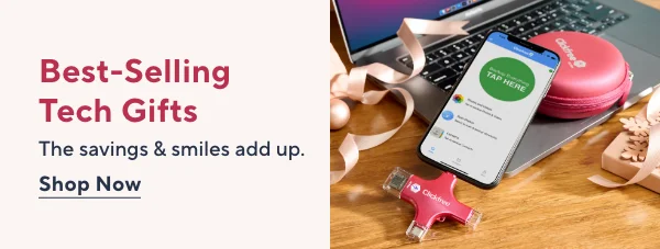 best selling tech gifts