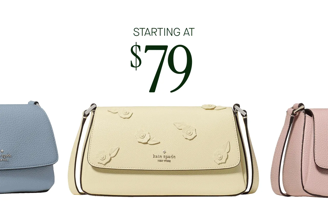 Starting at $79