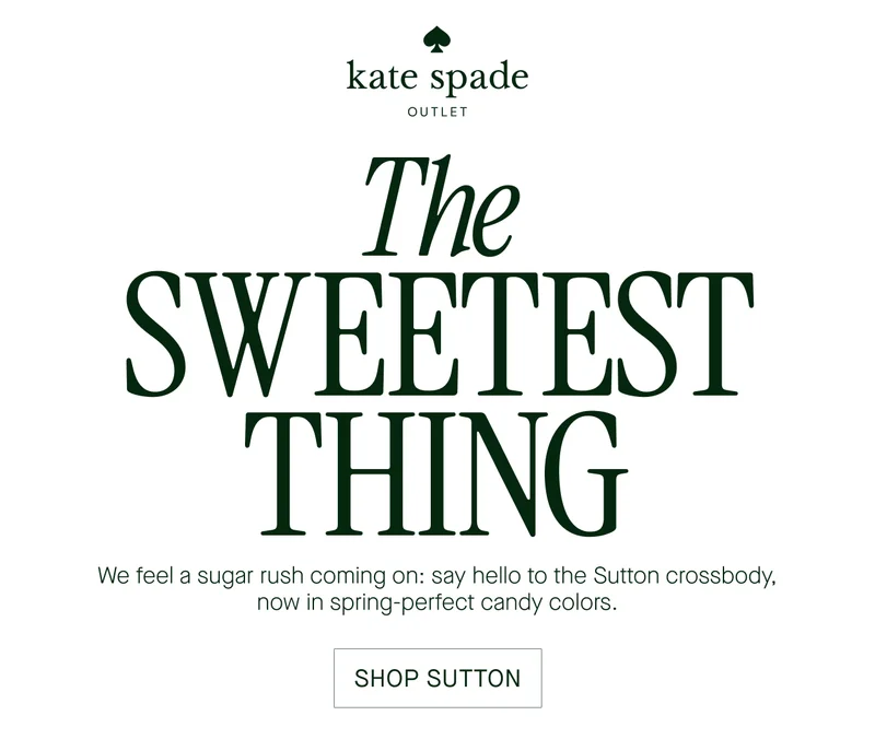 The Sweetest Thing