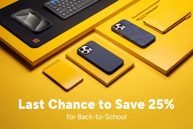 25% Off Sitewide On Back-to-School Specials