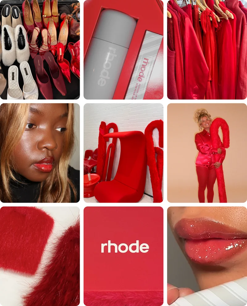 December's color palette.
