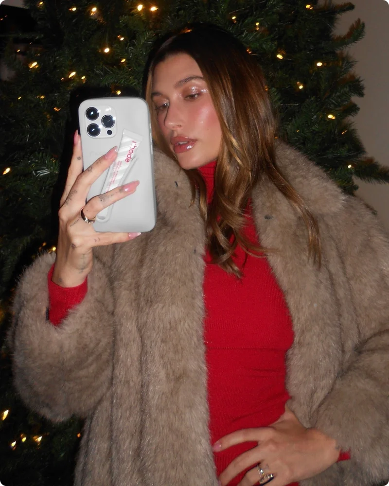 peptide lip treatment in peppermint glaze