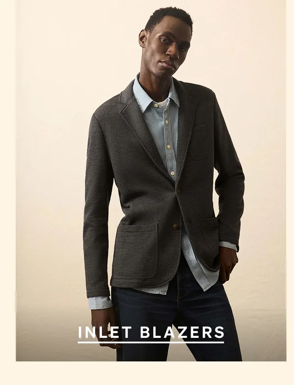 Men's Inlet Blazers