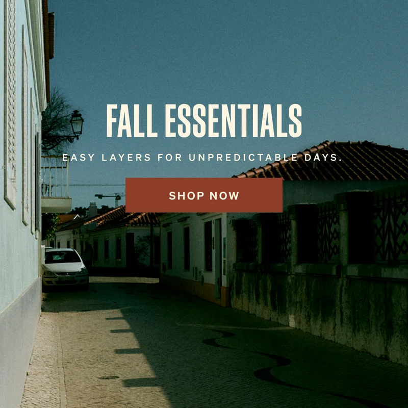Shop Fall Essentials