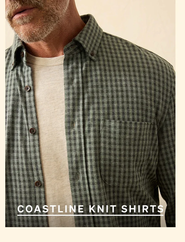 Coastline Knit Shirts