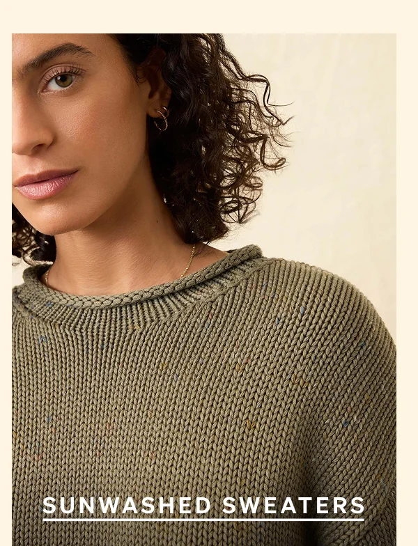 Sunwashed Sweaters