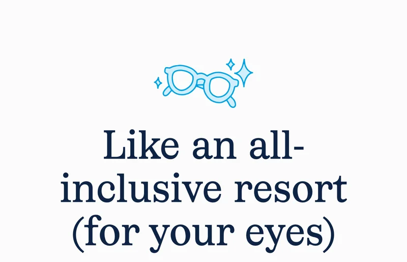 Like an all-inclusive resort (for your eyes)