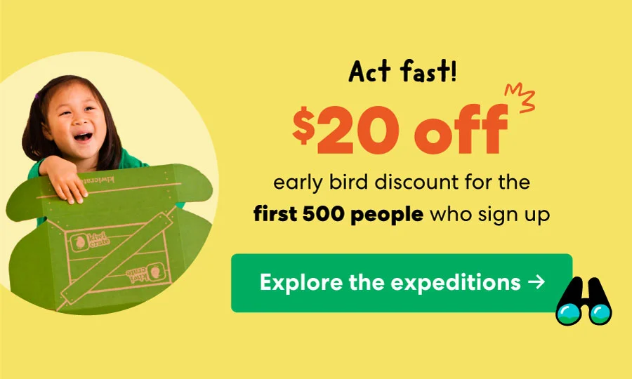 Act fast! $20 off early bird discount for the first 500 people who sign up!