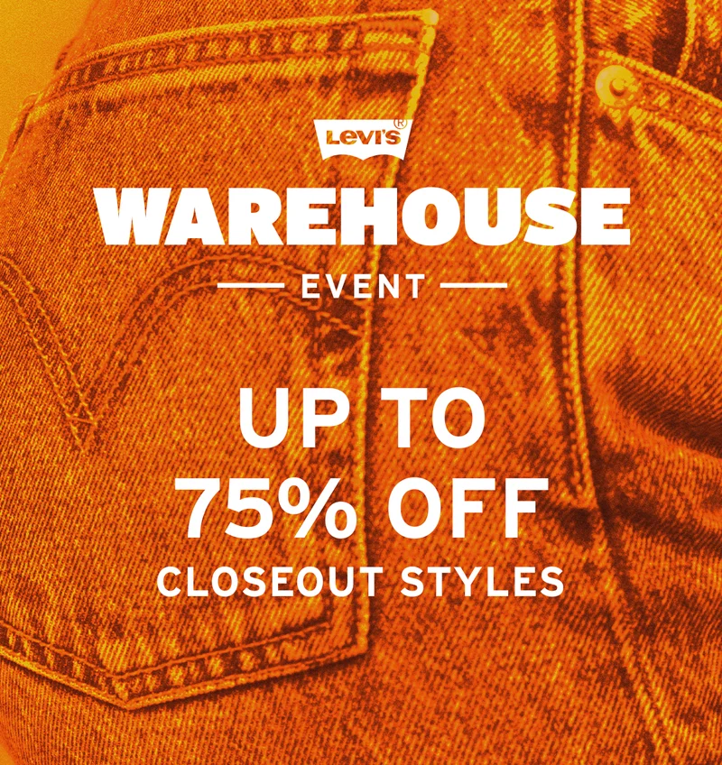 SHOP UP TO 75% OFF CLOSEOUT STYLES