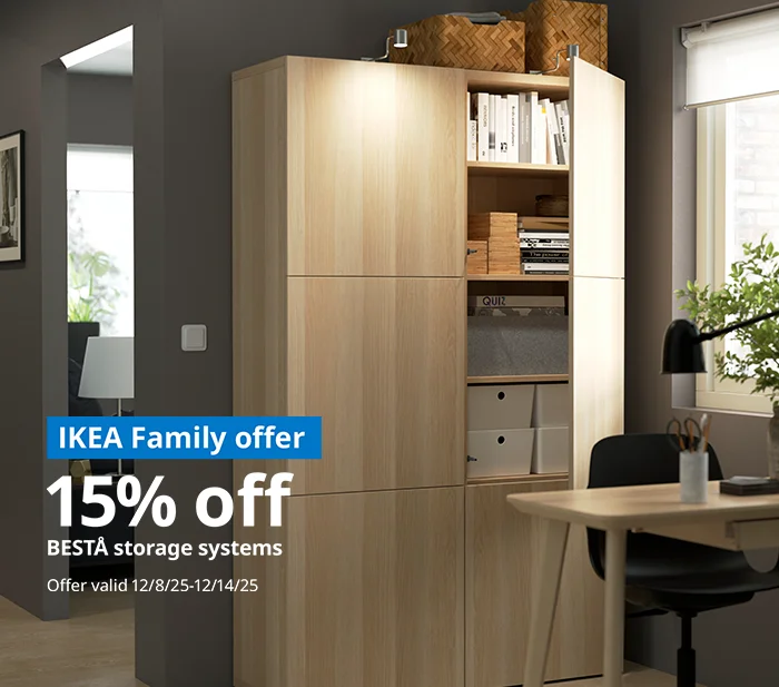 IKEA Family offer