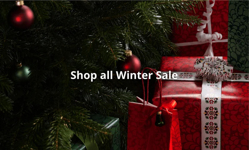 Shop all Winter Sale