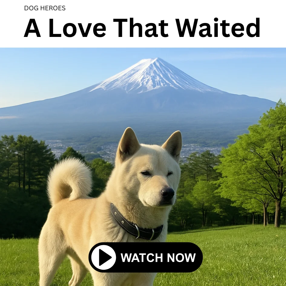 Watch the World's Most Loyal Dog