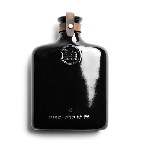 Misc. Goods Co. Ceramic Flask